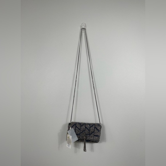 Buckle Antik Kraft Mini Bag Denim Jeans NWT - Picture 2 of 14